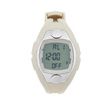 Medline Heart Rate and Pedometer Watch White