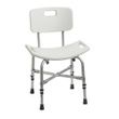 Drive Deluxe Bariatric Shower Chair with Cross-Frame Brace