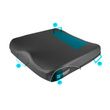 Curve Wheelchair Cushion With Stretch-Air Cover