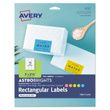 Avery Printable Color Labels - AVE4331