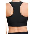 Gloria Medium Support Sports Bra - Black Back