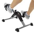 Vive Folding Pedal Exerciser - Silver