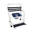 Mor-Medical Deluxe New Era Infection Control 26 Inches Shower Commode Chair