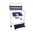 Mor-Medical Deluxe New Era Infection Control 22 Inches Shower Commode Chair