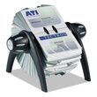 Durable VISIFIX Flip Rotary Business Card File