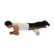 CanDo Plus Foam Roller- Image 1