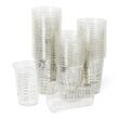 Medline Disposable Graduated Cold Plastic Drinking Cups