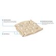 Ehob Waffle Seat Cushion Features