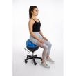 Aeromat Adjustable Ball Stool - Blue