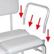 Drive Padded Transfer Bench