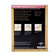 Medline Optifoam Gentle Sacrum Silicone Border Dressing