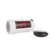 Sonic Blast Projection BT Alarm Clock With Bed Shaker