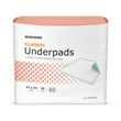 McKesson Lite Fluff Light Absorbency Underpads	