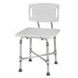 Mabis DMI HealthSmart Bariatric Bath Seat with Bactix