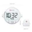 Bellman Alarm Clock - Dimensions