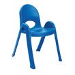 Childrens Factory Angeles Value Stack Thirteen Inch High Child Chair - Royal Blue