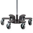 Clinton Six Leg Infusion Pump Stand - Stand Base