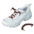 Coilers No Tie Brown Shoelaces