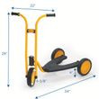 Childrens Factory Angeles MyRider 3-Wheel V Scooter