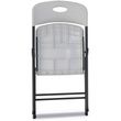 Alera Molded Resin Folding Chair