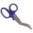 Dynarex Bandage 7.5-Inch Shears - Purple