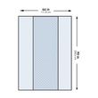 McKesson Back Table Drape - 44" x 90"