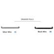 Flat Top Style Line Straight Line Treatment Table - Drawer Pulls