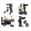 Vive Mobility Rollator Walker Series S