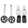 Vive Mobility Walker Wheels and Walker Ski Glides