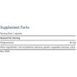 Supplement Facts