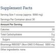 Supplement Facts