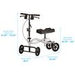 Nova Medical Knee Walker TKW12