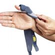 Applying Push Sports Thumb Brace
