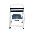 Mor-Medical Deluxe New Era Infection Control 22 Inches Shower Commode Chair