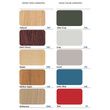 Clinton Molded Top Mobile Auxiliary Cart - Color For Frame Door And Counteretop