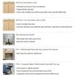 Clinton Treatment Cabinet with Two Doors and Two Drawers - Optional Accessories