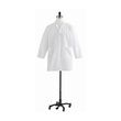 Medline Men Poplin Staff Length Lab Coat