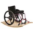 TherAdapt Easy Platform Wheelchair Rocker side view