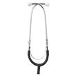 Medline Sprague Rappaport Stethoscope in Black Color