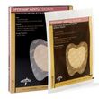 Medline Optifoam Gentle Sacrum Silicone Border Dressing