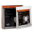 Medline Optifoam Antimicrobial Adhesive Sacral Dressing