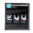 Medline Optifoam Gentle Antimicrobial Silicone Face Non Border Dressings