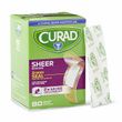 Medline Curad Sheer Adhesive Bandage Big Packet