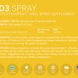 Spectraspray Vitamin D3 Active Spray Supplement