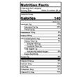 Nutritional Facts