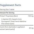 Supplement Facts