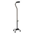 Mabis DMI Small Base Quad Cane