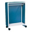 Duralife Garment Shelf Cart