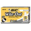 BIC Wite-Out Brand Quick Dry Correction Fluid