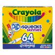 Crayola Pip-Squeaks Skinnies Washable Markers